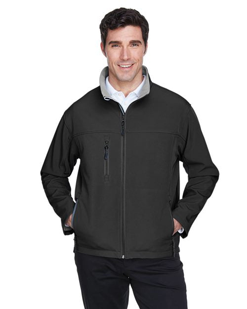 Devon & Jones - Men's Soft Shell Jacket - D995