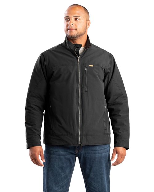 Berne Apparel - Men's Highland Quilt-Lined Micro-Duck Jacket - J387