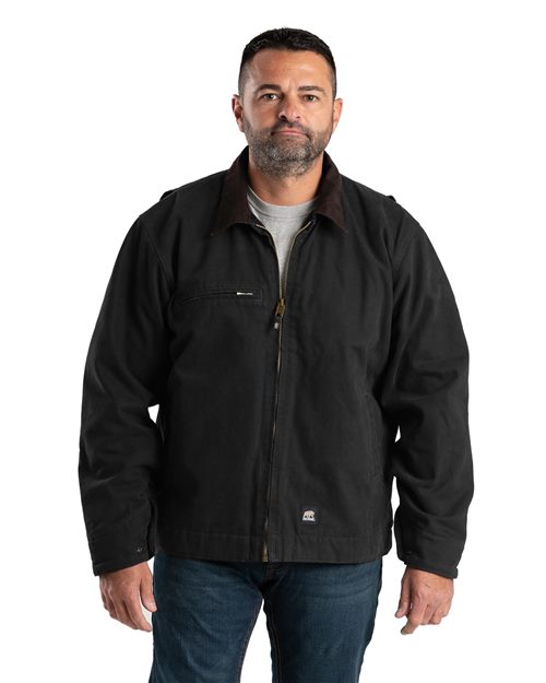 Berne Apparel - Men's Highland Washed Gasoline Jacket - J374