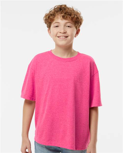 M&O - Youth Gold Soft Touch T-Shirt - 4850