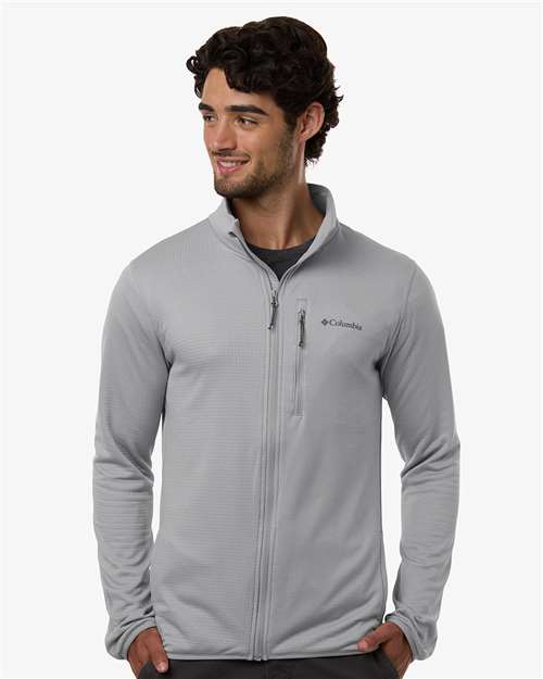 Columbia - Men's Essential Hike™ Grid Fleece Full-Zip - 213684