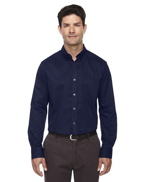 CORE365 - Men's Tall Operate Twill Dress Shirt - 88193T