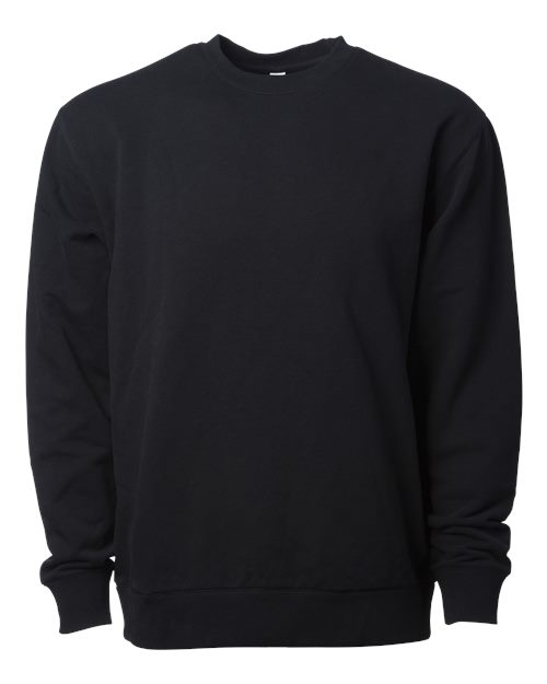 Independent Trading Co. - Lux Heavyweight Modal Crewneck Sweatshirt - INDLUXCREW