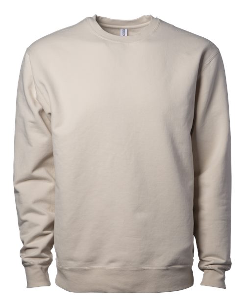 Independent Trading Co. - Lux Heavyweight Modal Crewneck Sweatshirt - INDLUXCREW