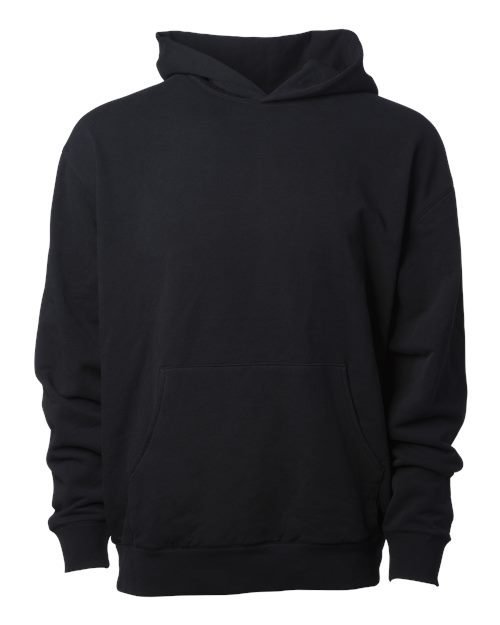 Independent Trading Co. - Lux Heavyweight Modal Hooded Sweatshirt - INDLUXHOOD