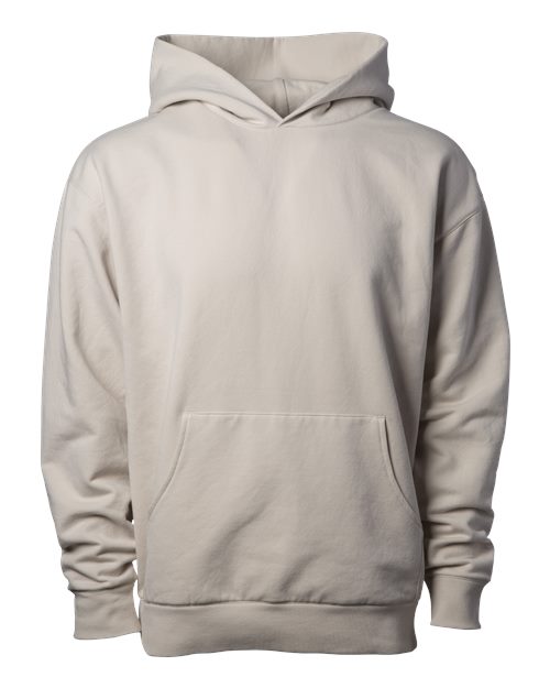Independent Trading Co. - Lux Heavyweight Modal Hooded Sweatshirt - INDLUXHOOD