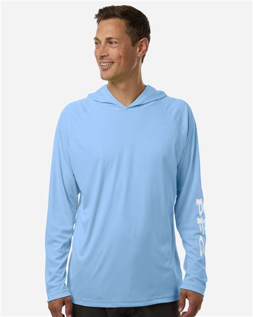 Columbia - Men's PFG Terminal Tackle™ Hooded Long Sleeve T-Shirt - 212482