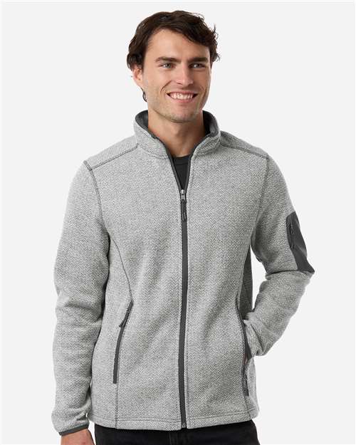 North End - Chaqueta polar Jasper con cremallera completa para hombre - NE730