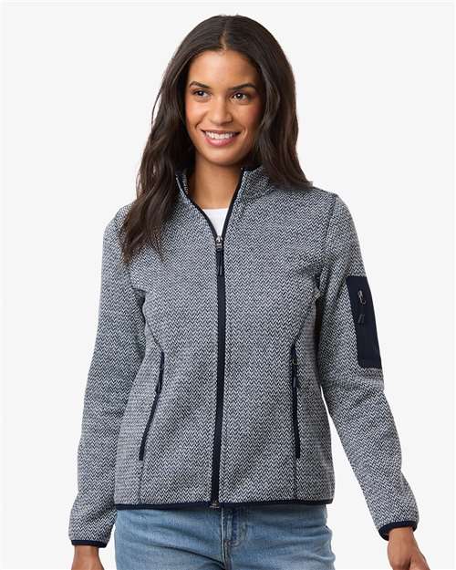 North End - Chaqueta polar con cremallera completa Jasper para mujer - NE730W