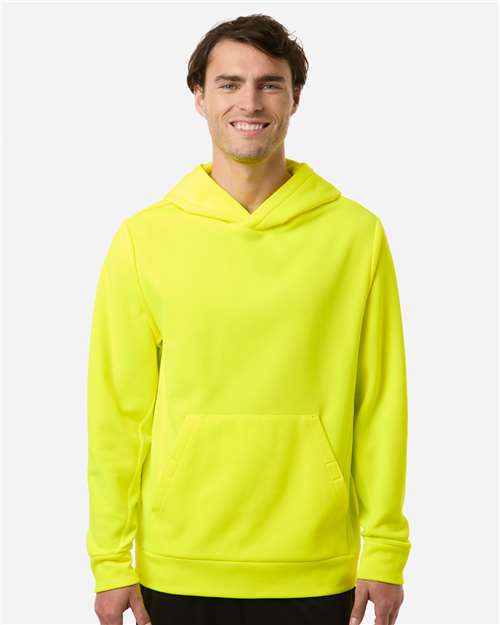Sudadera unisex con capucha de polar técnico Team 365 Squad - TT400