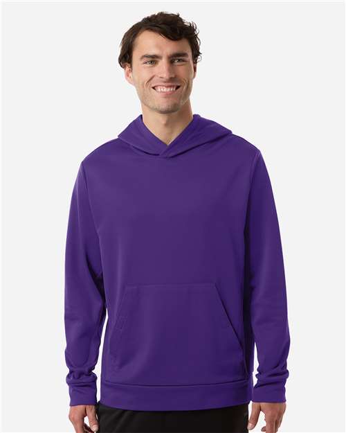 Sudadera unisex con capucha de polar técnico Team 365 Squad - TT400
