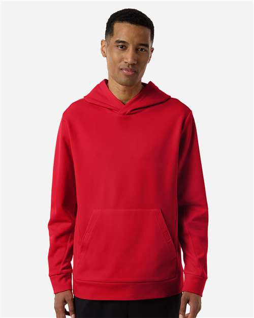 Sudadera unisex con capucha de polar técnico Team 365 Squad - TT400