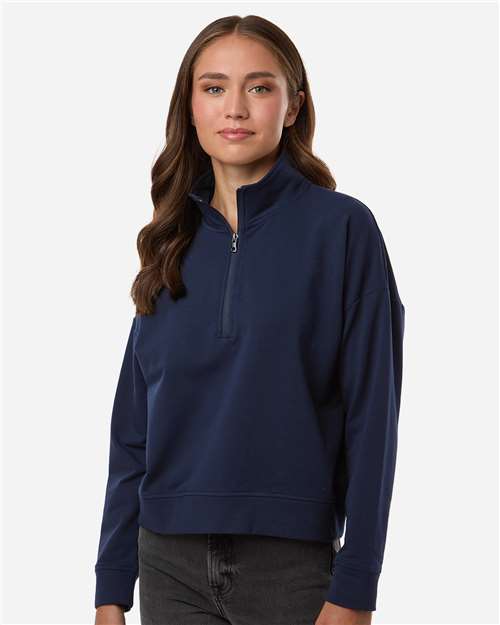 Independent Trading Co. - Women's Perform Quarter-Zip Pullover - EXP15WPQ