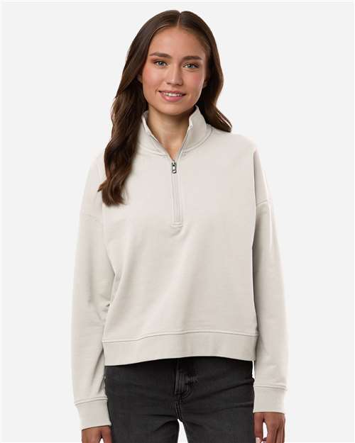 Independent Trading Co. - Women's Perform Quarter-Zip Pullover - EXP15WPQ