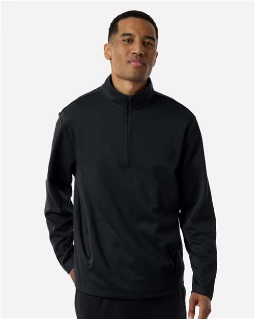 Equipo 365 - Sudadera polar técnica unisex Squad Cadet con cremallera de un cuarto - TT401