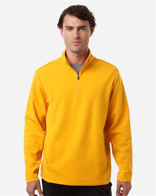 Equipo 365 - Sudadera polar técnica unisex Squad Cadet con cremallera de un cuarto - TT401