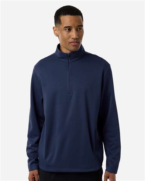 Equipo 365 - Sudadera polar técnica unisex Squad Cadet con cremallera de un cuarto - TT401