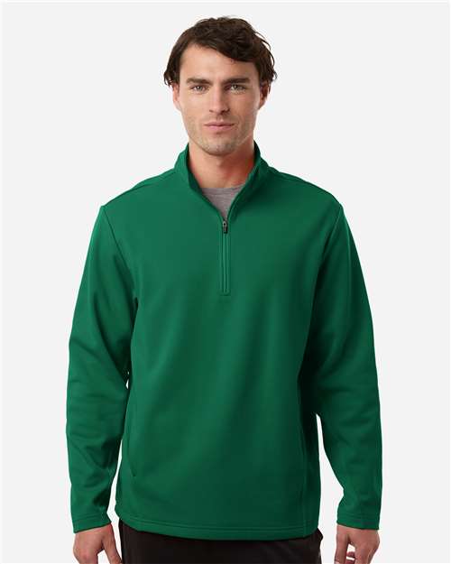 Equipo 365 - Sudadera polar técnica unisex Squad Cadet con cremallera de un cuarto - TT401