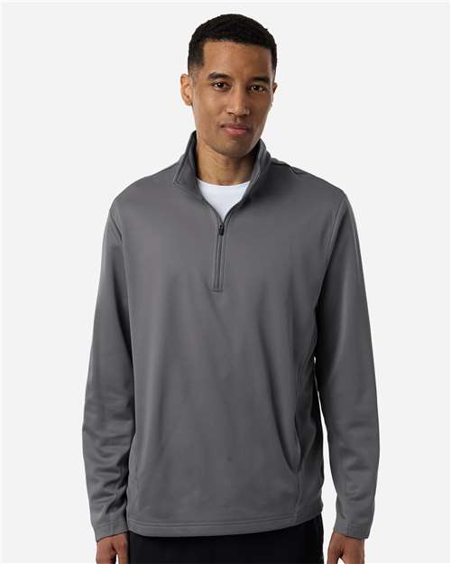 Equipo 365 - Sudadera polar técnica unisex Squad Cadet con cremallera de un cuarto - TT401