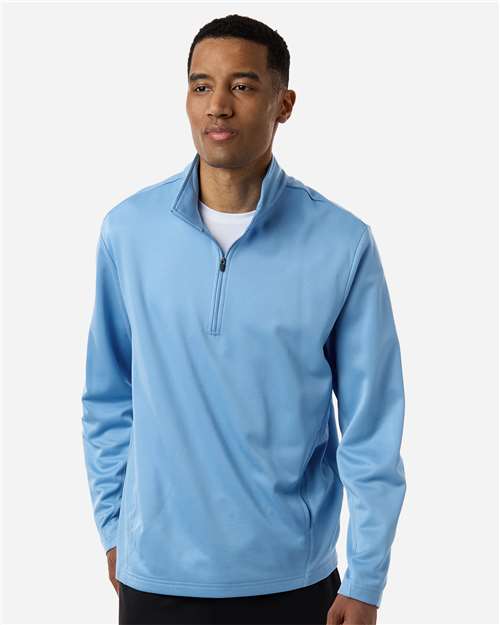 Equipo 365 - Sudadera polar técnica unisex Squad Cadet con cremallera de un cuarto - TT401