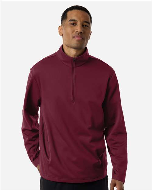 Equipo 365 - Sudadera polar técnica unisex Squad Cadet con cremallera de un cuarto - TT401