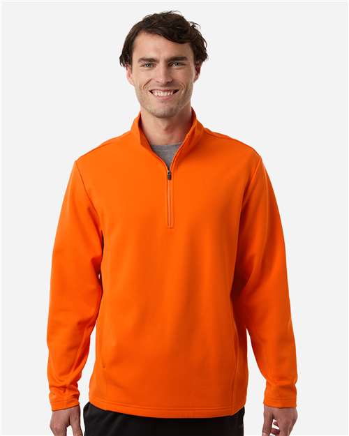 Equipo 365 - Sudadera polar técnica unisex Squad Cadet con cremallera de un cuarto - TT401