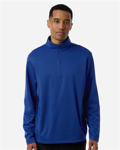 Equipo 365 - Sudadera polar técnica unisex Squad Cadet con cremallera de un cuarto - TT401