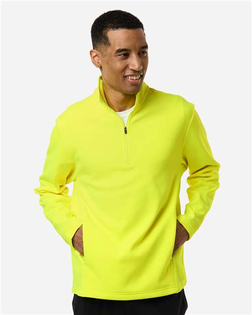 Equipo 365 - Sudadera polar técnica unisex Squad Cadet con cremallera de un cuarto - TT401