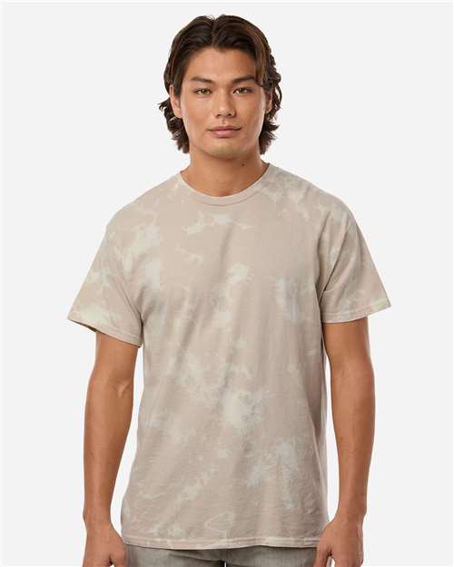 Colortone - Unisex Bleach Out Dyed T-Shirt - 1385