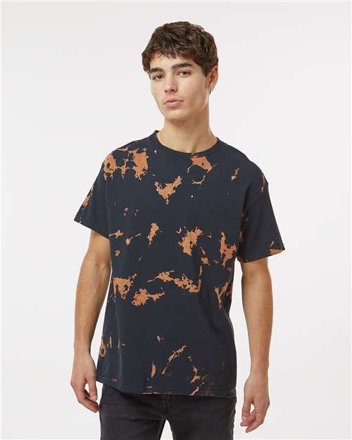 Colortone - Unisex Bleach Out Dyed T-Shirt - 1385