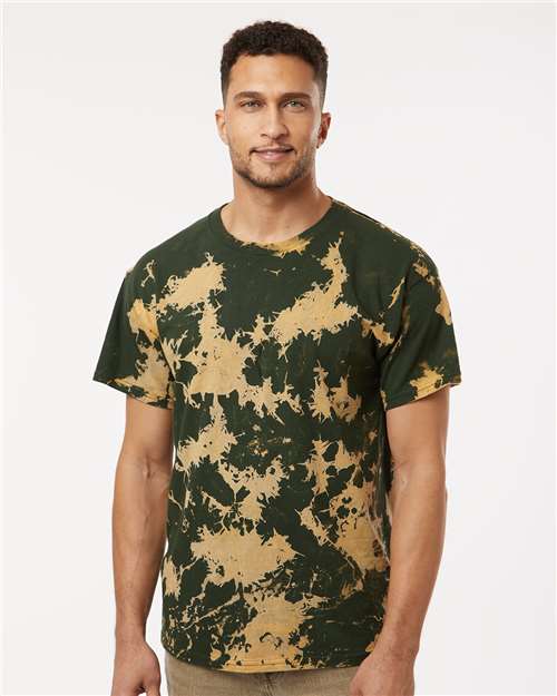Colortone - Camiseta unisex teñida con decolorante - 1385