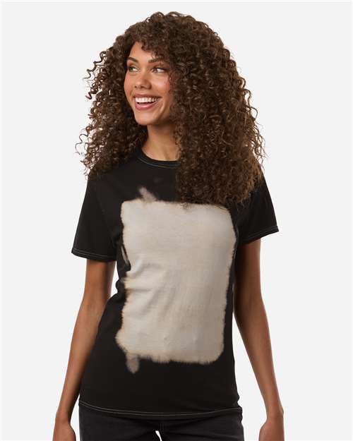 Colortone - Unisex Bleach Out Dyed T-Shirt - 1385