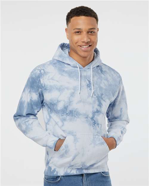 Colortone - Sudadera unisex con capucha y lavado de cristales - 8790