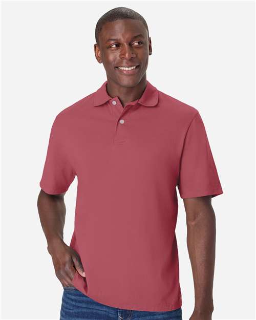 ComfortWash by Hanes - Men's Garment-Dyed Jersey Polo - GDH116