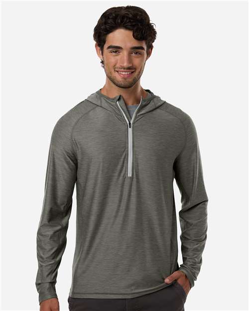 HUK - Men's Atoll Half-Zip Hooded Pullover - H1200668