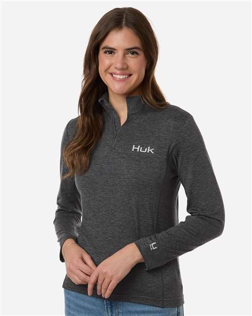 HUK - Women's Coldfront+ Quarter-Zip Pullover - H6130024
