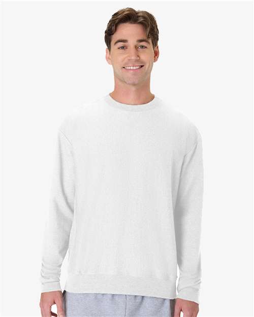 Hanes - Sudadera unisex Beefy® Sweats Premium de cuello redondo y peso pesado - OG600