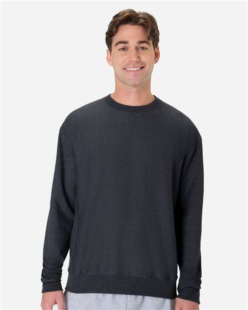 Hanes - Sudadera unisex Beefy® Sweats Premium de cuello redondo y peso pesado - OG600