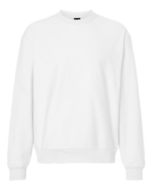 Hanes - Sudadera unisex Beefy® Sweats Premium de cuello redondo y peso pesado - OG600