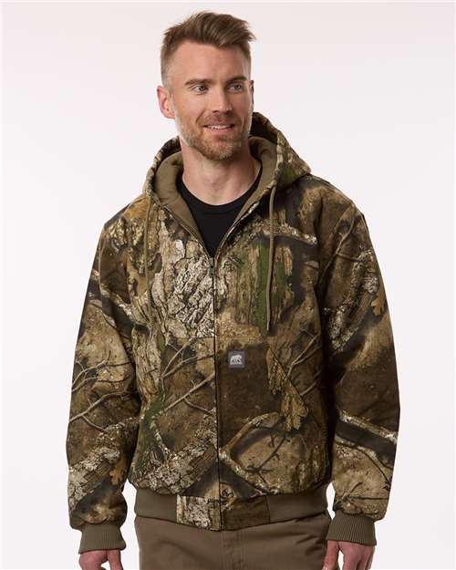 Berne Apparel - Men's Berne Heritage Hooded Jacket - HJ51