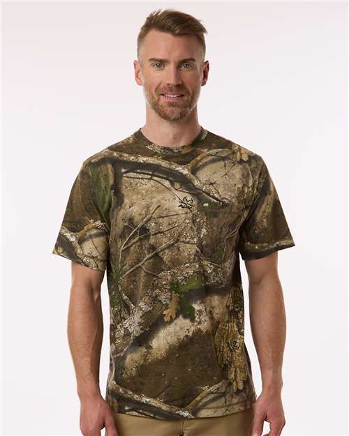Berne Apparel - Camiseta ligera de alto rendimiento con bolsillo para hombre - BSM38