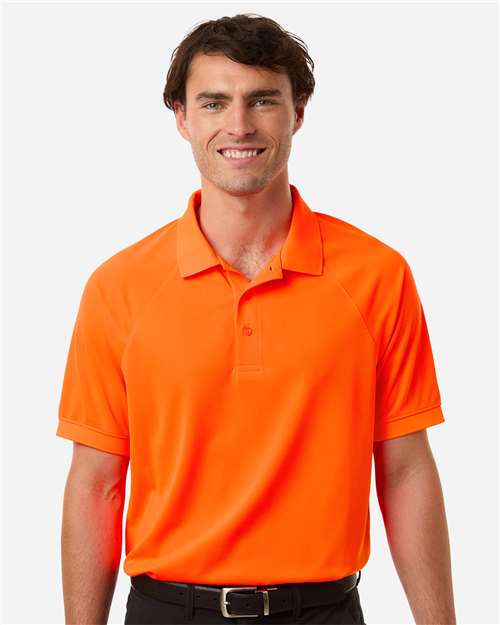 Harriton - Polo Charge Snag and Soil Protect para hombre - M208