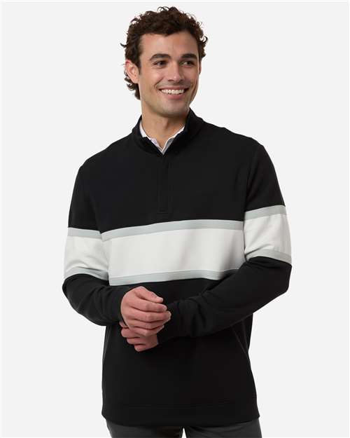 Swannies - Men's Owen Quarter-Zip Colorblock Pullover - SWOQ500