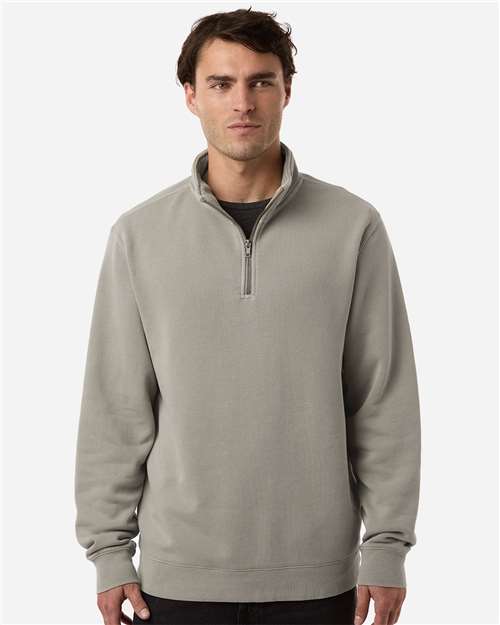 Independent Trading Co. - Unisex Pigment-Dyed Quarter-Zip Pullover - PRM4600QZ
