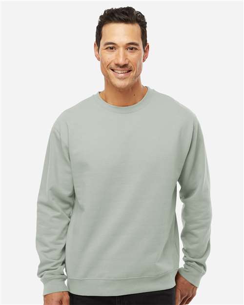 Independent Trading Co. - Sudadera unisex de cuello redondo y peso medio - SS3000