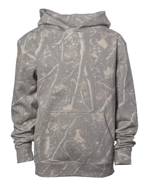 Independent Trading Co. - Youth 8.5 oz. Midweight Hooded Sweatshirt - SS4001Y