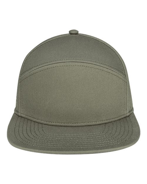 Pukka - Tradesman Hybrid Six-Panel Cap - 7001P