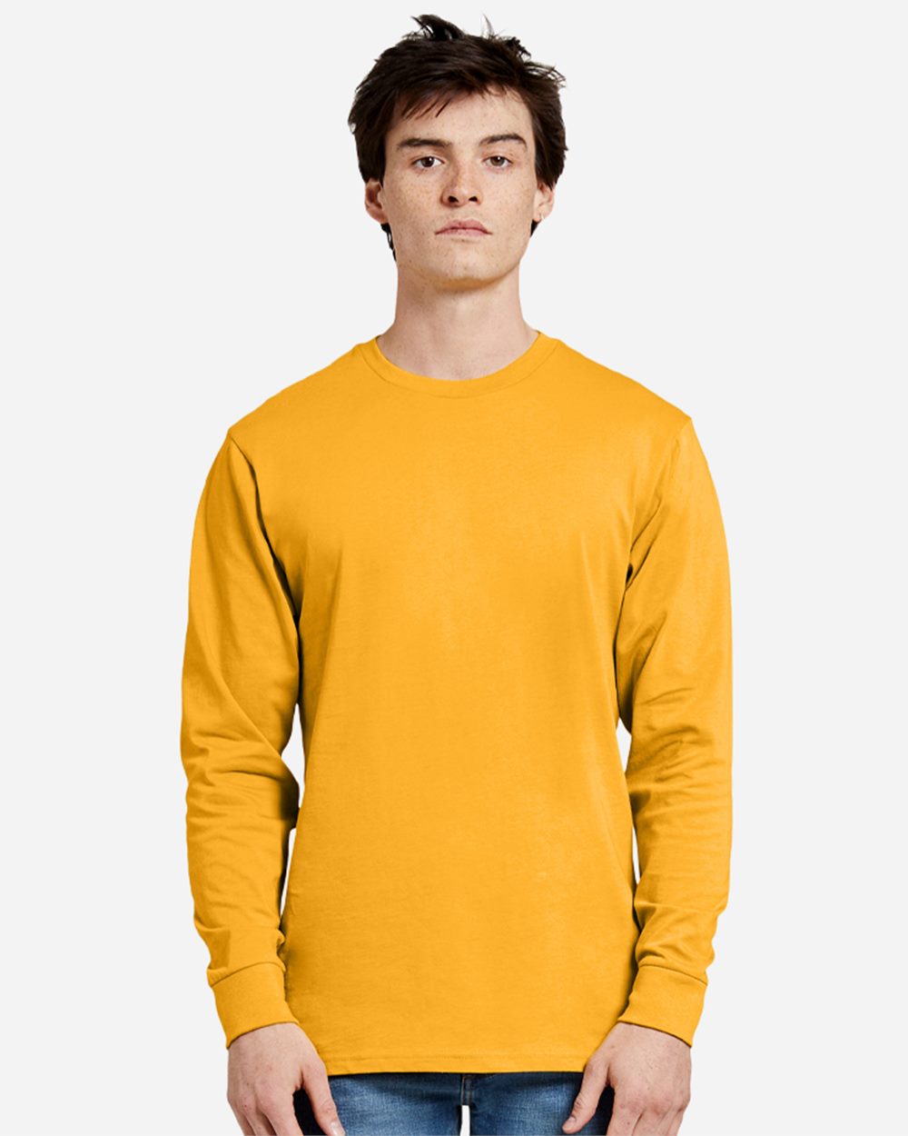 Lane Seven - Unisex Heavyweight Long Sleeve Tee - LS15009