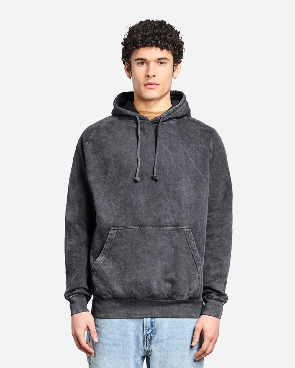 Lane Seven - Unisex Vintage Raglan Hoodie Sweatshirt - LST004