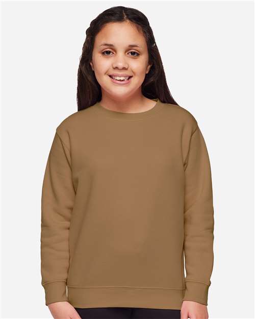 LAT - Youth Crewneck Sweatshirt - 2225